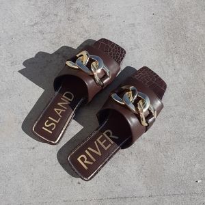 River Island Women's Sandals Sz 5 (UK) 38 (EUR)